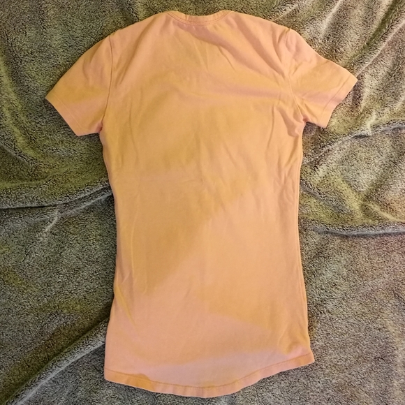 XS WILFRED FREE Aritzia Coral Shirt - Picture 2 of 3